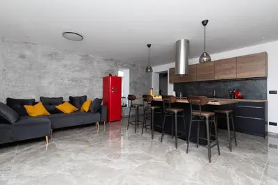 Kuhinja ili čajna kuhinja u objektu Luxury Apartman Tinel