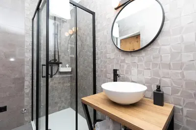 Kupaonica u objektu Luxury Apartman Tinel