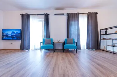 TV i/ili zabavni centar u objektu Holiday Home Lana