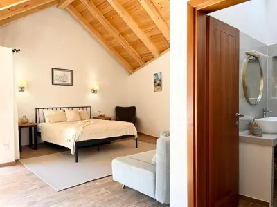 Krevet ili kreveti u jedinici u objektu Casa Rustivéra - Island Hvar