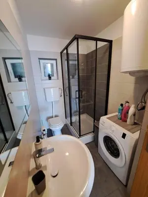 Kupaonica u objektu Apartman Leon