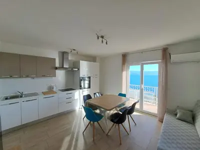 Kuhinja ili čajna kuhinja u objektu Apartman Leon