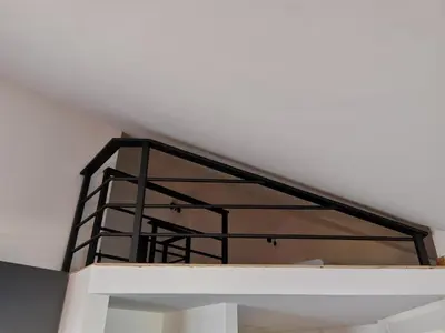 Krevet ili kreveti na kat u jedinici u objektu Olmissum rooftop sea view