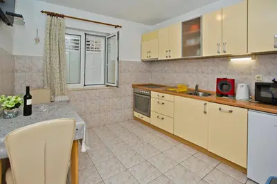 Kuhinja ili čajna kuhinja u objektu Sweet Dreams Old Town Hvar