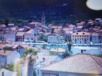 Pogled na grad 'Stari Grad' ili pogled na grad iz apartmana