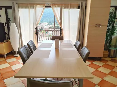 Balkon ili terasa u objektu Vanilla skay