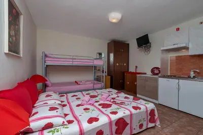 Krevet ili kreveti u jedinici u objektu Vila Milena