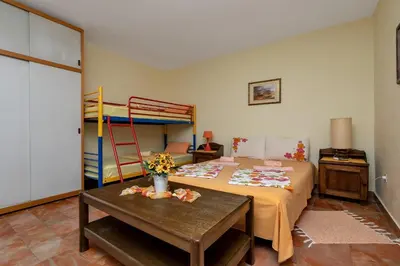 Krevet ili kreveti u jedinici u objektu Vila Milena