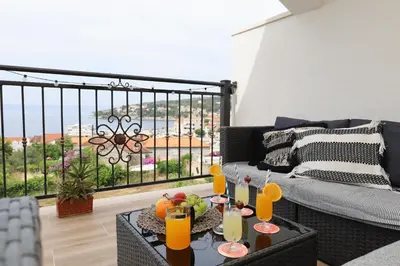 Balkon ili terasa u objektu Holiday house Nono
