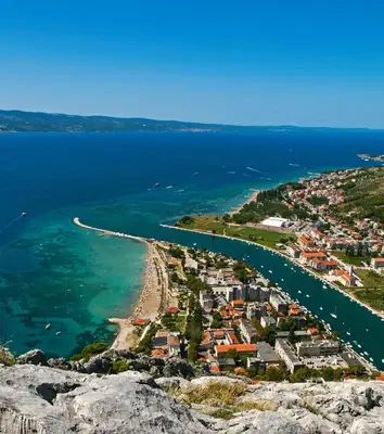 Priroda u blizini vila