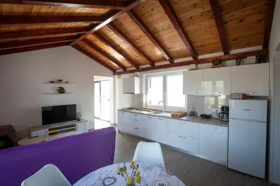 Kuhinja ili čajna kuhinja u objektu Villa Little Hill