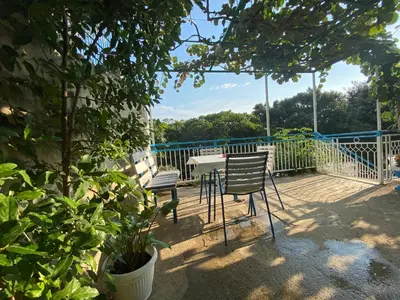 Balkon ili terasa u objektu Jarmila