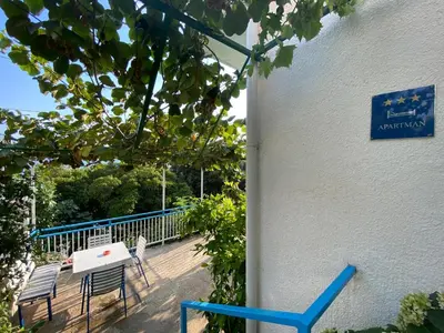 Balkon ili terasa u objektu Jarmila