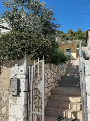 Tlocrt objekta Apartman Matea