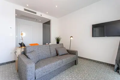TV i/ili zabavni centar u objektu Hotel Saint Hildegard