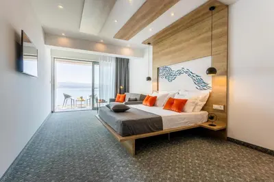 Krevet ili kreveti u jedinici u objektu Hotel Saint Hildegard