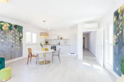 Kuhinja ili čajna kuhinja u objektu Fiori Boutique Apartment