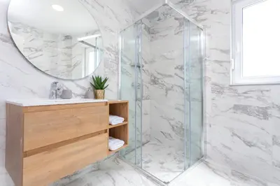 Kupaonica u objektu Fiori Boutique Apartment