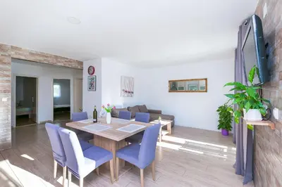 TV i/ili zabavni centar u objektu Apartment Marijo