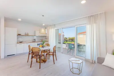 Kuhinja ili čajna kuhinja u objektu TINEL Boutique Apartment