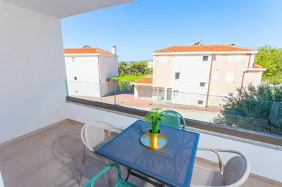 Balkon ili terasa u objektu TINEL Boutique Apartment