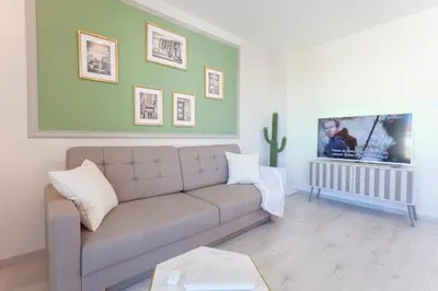 TV i/ili zabavni centar u objektu TINEL Boutique Apartment