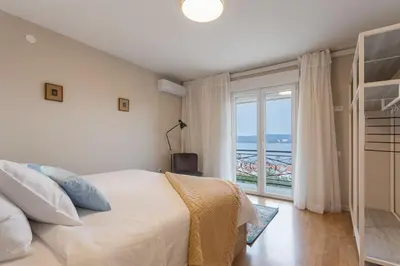 Krevet ili kreveti u jedinici u objektu The Island Place