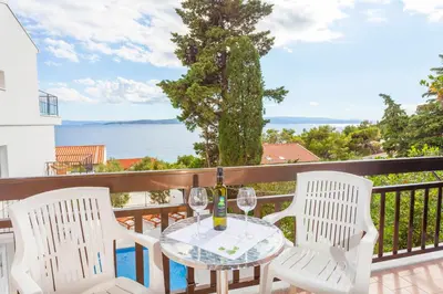 Balkon ili terasa u objektu APARTMANI GRBAVAC