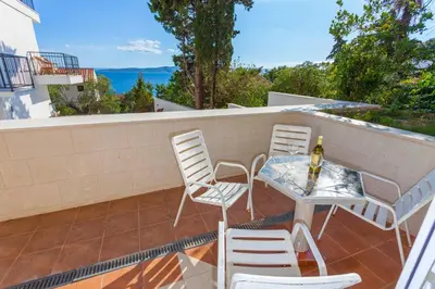 Balkon ili terasa u objektu APARTMANI GRBAVAC