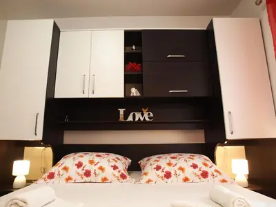 Krevet ili kreveti u jedinici u objektu Apartman Mario