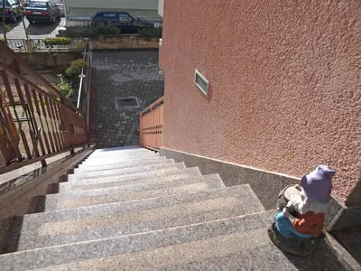 Tlocrt objekta Apartman Mario