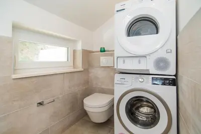 Kupaonica u objektu ELSA apartments