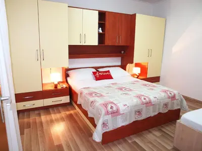 Krevet ili kreveti u jedinici u objektu Apartman Marija
