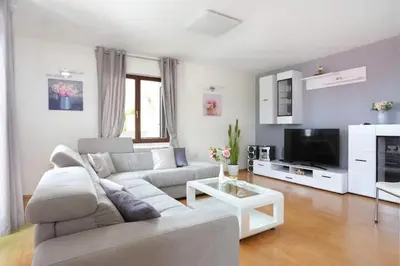 TV i/ili zabavni centar u objektu Holiday home Mons Aureus