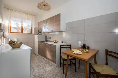 Kuhinja ili čajna kuhinja u objektu Mirni kutak