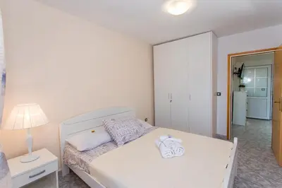 Krevet ili kreveti u jedinici u objektu Apartments Desirée