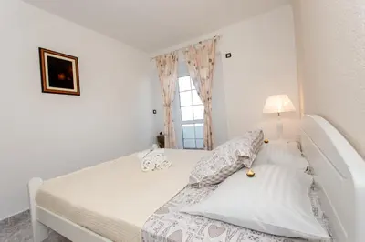 Krevet ili kreveti u jedinici u objektu Apartments Desirée