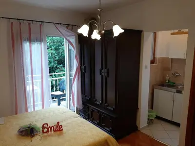 Krevet ili kreveti u jedinici u objektu City centre