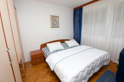 Krevet ili kreveti u jedinici u objektu Apartman Seka