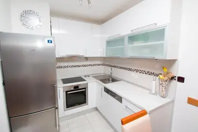 Kuhinja ili čajna kuhinja u objektu Apartman Seka