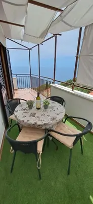 Balkon ili terasa u objektu Apartment Lucija