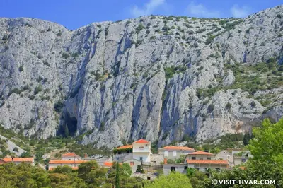 Pogled na planine ili pogled na planine iz apartmana