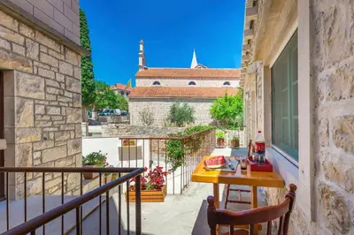 Balkon ili terasa u objektu Holiday house Jogo