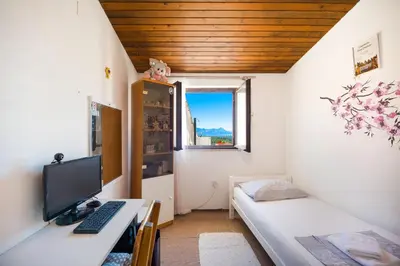 Krevet ili kreveti u jedinici u objektu Holiday house Jogo