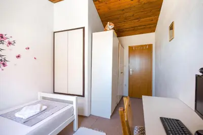 Krevet ili kreveti u jedinici u objektu Holiday house Jogo