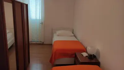 Krevet ili kreveti u jedinici u objektu Apartmani Pjera