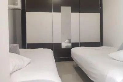 Krevet ili kreveti u jedinici u objektu Apartmani Pjera
