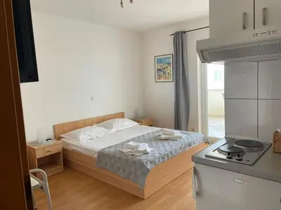 Krevet ili kreveti u jedinici u objektu Villa Zvonko