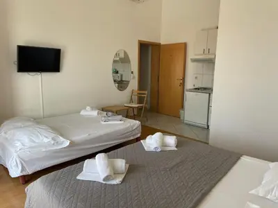 Krevet ili kreveti u jedinici u objektu Villa Zvonko