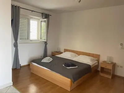 Krevet ili kreveti u jedinici u objektu Villa Zvonko